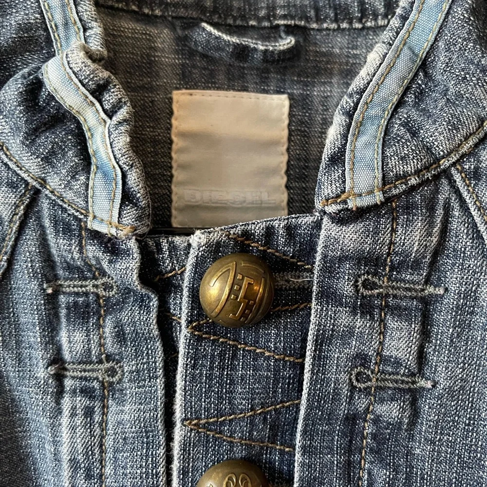 Diesel Jean Jacket - Picture 3 of 4